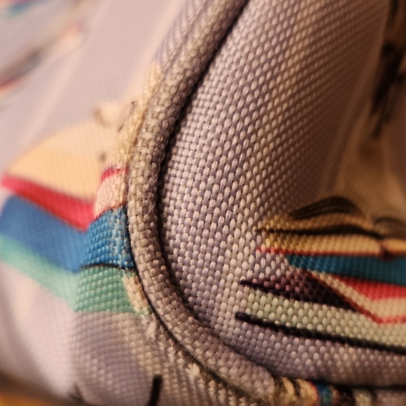 Betsey Johnson Gray French Bulldog Insulated Lunchbag - Picture 6 of 9